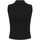 textil Mujer Camisetas sin mangas Sf SK170 Negro