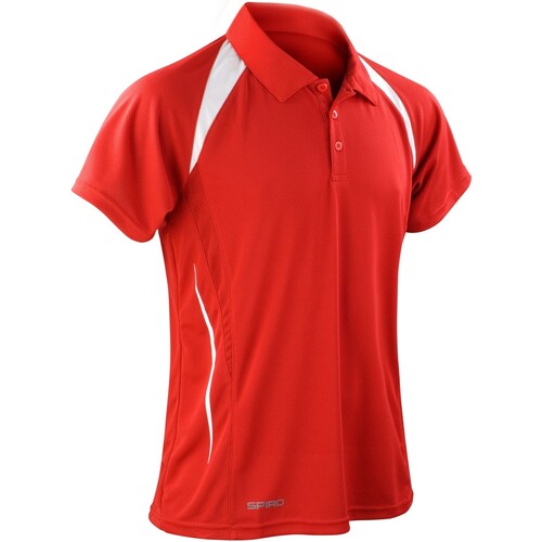 textil Hombre Tops y Camisetas Spiro Team Spirit Rojo