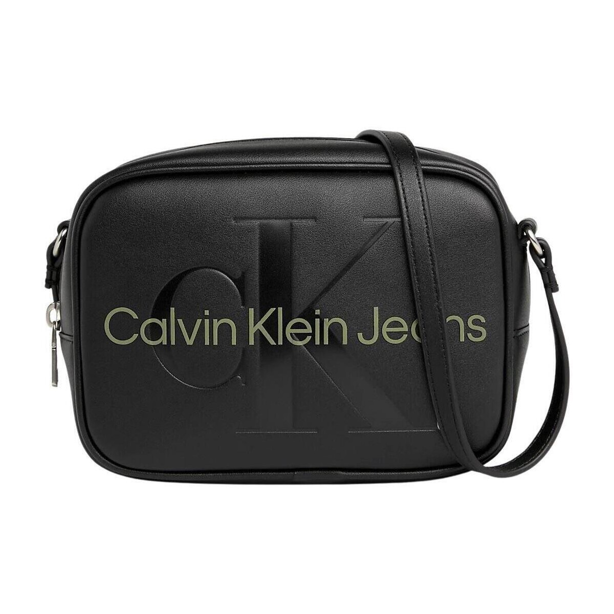 Bolsos Mujer Bolso Calvin Klein Jeans CAMERA BAG Negro