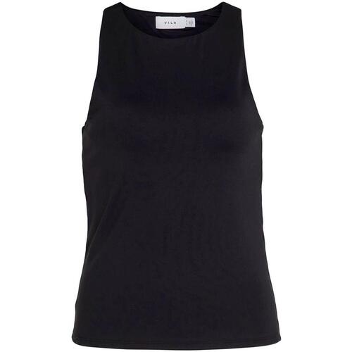 textil Mujer Tops y Camisetas Vila VIKENZA S/L TANK TOP Negro