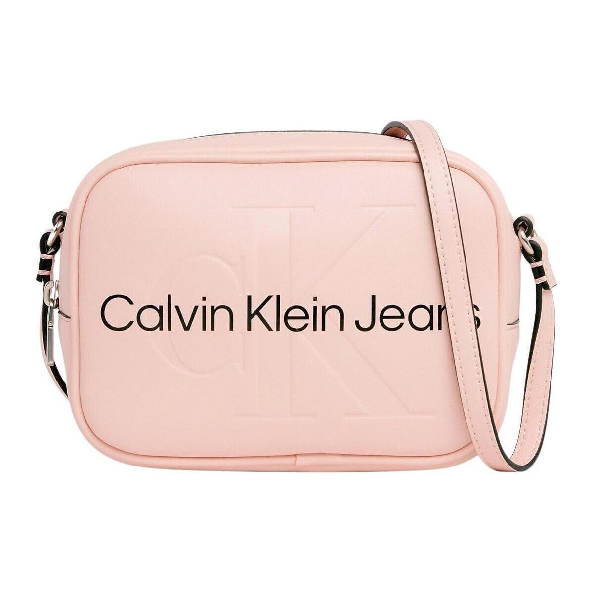 Bolsos Mujer Bolso Calvin Klein Jeans CAMERA BAG Rosa