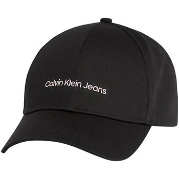Accesorios textil Mujer Gorra Calvin Klein Jeans INSTITUTIONAL CAP Negro