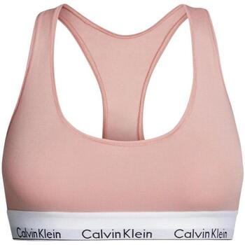 textil Mujer Sujetador deportivo  Calvin Klein Jeans BRALETTE SUBDUED Rosa