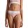 Ropa interior Mujer Strings Calvin Klein Jeans THONG SUBDUED Rosa