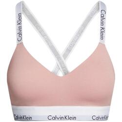 textil Mujer Sujetador deportivo  Calvin Klein Jeans LGHT LINED BRALETTE Rosa