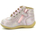 Zapatos Niña Botas de caña baja Kickers Bonzip-2 Rosa