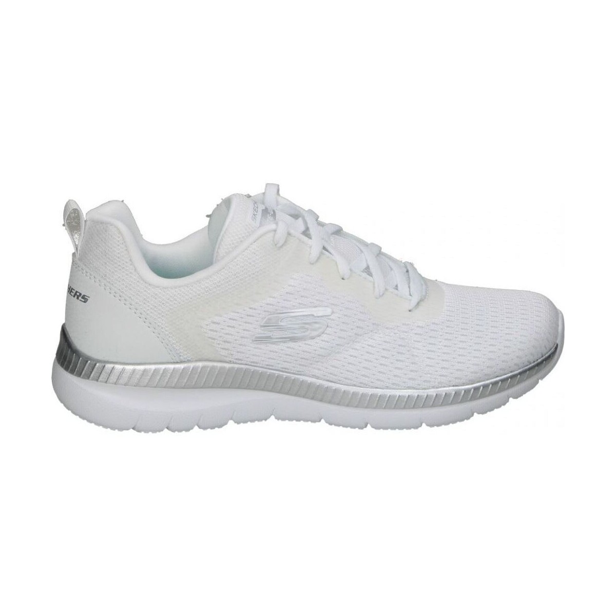 Zapatos Mujer Multideporte Skechers 12607-WSL Blanco