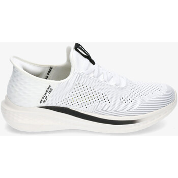 Zapatos Hombre Deportivas Moda Skechers 210810 Blanco