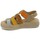 Zapatos Mujer Sandalias Rks 884830 Multicolor