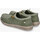 Zapatos Hombre Derbie & Richelieu Walk In Pitas WP150 WALLABY WASHED Verde