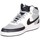 Zapatos Hombre Deportivas Moda Nike COURT VISION MID Gris