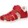 Zapatos Niño Sandalias Geox B254VA 08554 B SANDAL MACCHIA Rojo