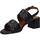 Zapatos Mujer Sandalias Geox D35RLC 0Y3BC D NEW MARYKARMEN Negro