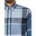 textil Hombre Camisas manga larga Barbour Camisa De Vestir Harris Azul