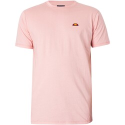 textil Hombre Camisetas manga corta Ellesse Camiseta Cassica Rosa