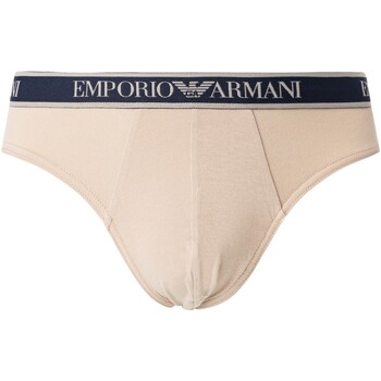 Emporio Armani 3 Pack Briefs Multicolor