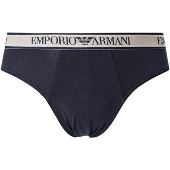 Emporio Armani 3 Pack Briefs Multicolor