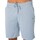 textil Hombre Shorts / Bermudas Gant Shorts Deportivos Con Escudo Regular Azul