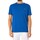 textil Hombre Camisetas manga corta Gant Camiseta Con Escudo Normal Azul