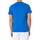 textil Hombre Camisetas manga corta Lacoste Camiseta Con Logo Azul