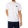 textil Hombre Pijama Lacoste Camiseta Con Logo En El Pecho Lounge Blanco