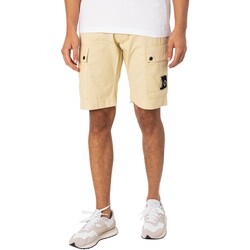 textil Hombre Shorts / Bermudas Ma.strum Pantalones Cortos De Carga Beige