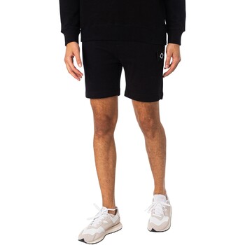 textil Hombre Shorts / Bermudas Ma.strum Core Sweat Shorts Negro