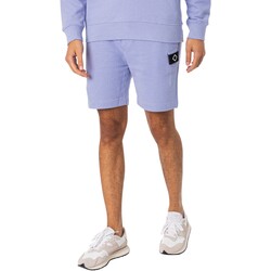 textil Hombre Shorts / Bermudas Ma.strum Core Sweat Shorts Rosa