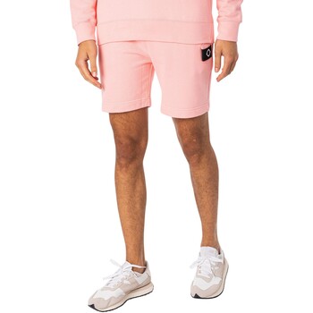 textil Hombre Shorts / Bermudas Ma.strum Core Sweat Shorts Rosa