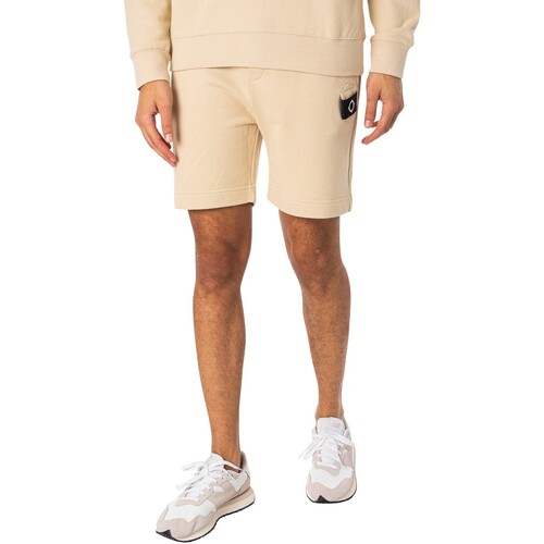 textil Hombre Shorts / Bermudas Ma.strum Core Sweat Shorts Beige
