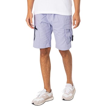 textil Hombre Shorts / Bermudas Ma.strum Shorts Cargo Con Cordón Rosa