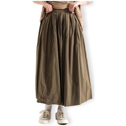 textil Mujer Faldas Wendy Trendy Skirt 330024 - Olive Verde