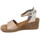 Zapatos Mujer Sandalias Rks 425231 Oro