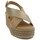 Zapatos Mujer Sandalias Rks 843828 Oro