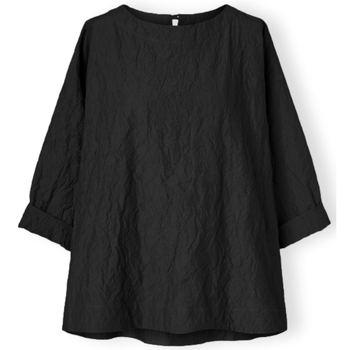 textil Mujer Tops / Blusas Wendy Trendy Top 230010 - Black Negro