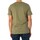 textil Hombre Camisetas manga corta Timberland Camiseta Gráfica Verde