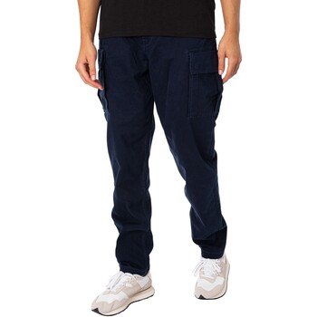 textil Hombre Pantalón cargo Timberland Pantalones Cargo Holgados Y Cónicos Azul
