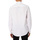 textil Hombre Camisas manga larga Tommy Jeans Camisa De Mezcla De Lino Blanco