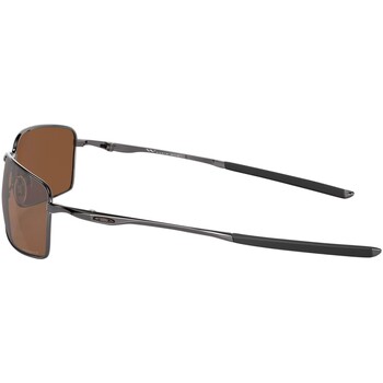 Oakley Gafas De Sol De Alambre Cuadrado Marrón
