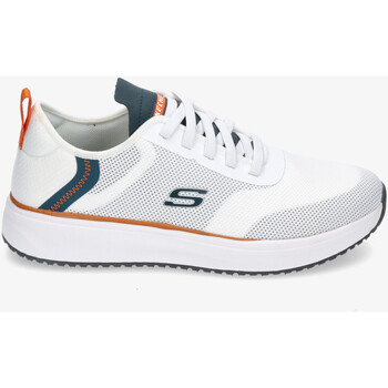 Zapatos Hombre Deportivas Moda Skechers 210409 Blanco