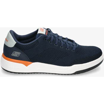 Zapatos Hombre Deportivas Moda Skechers 210793 Azul