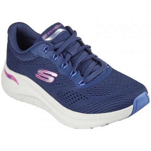 Zapatos Mujer Deportivas Moda Skechers 150051 Azul