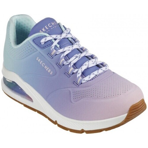 Zapatos Mujer Deportivas Moda Skechers 155628 Azul