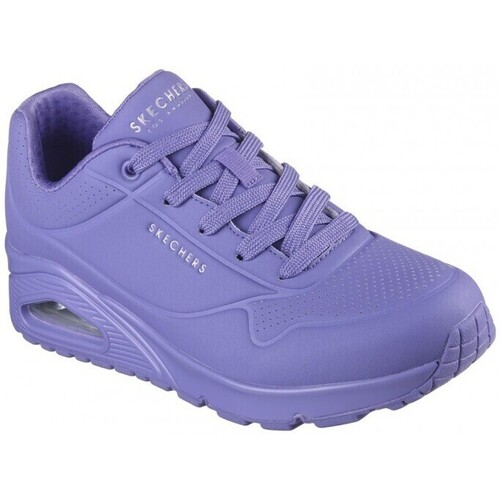 Zapatos Mujer Deportivas Moda Skechers 73690 Violeta