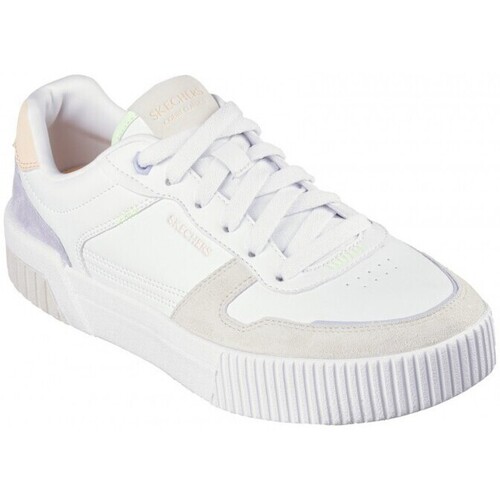 Zapatos Mujer Deportivas Moda Skechers 185092 Blanco