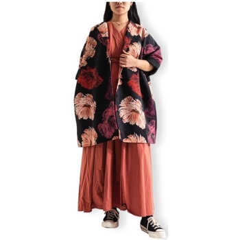 textil Mujer Abrigos Wendy Trendy Coat 219754 - Floral Multicolor