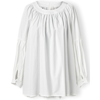 textil Mujer Tops / Blusas Wendy Trendy Top 230082 - White Blanco