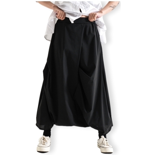 textil Mujer Pantalones Wendy Trendy Calças 900023 - Black Negro