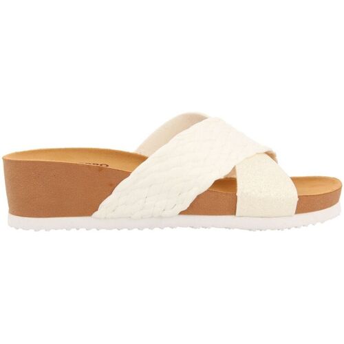 Zapatos Mujer Chanclas Gioseppo GOULDS Blanco