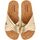 Zapatos Chanclas Gioseppo 71401-P Oro